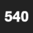 540 logo