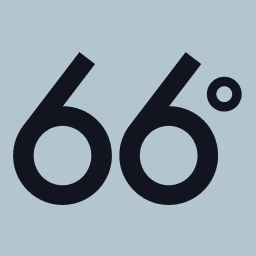 66degrees logo