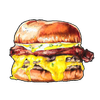 Au Cheval logo