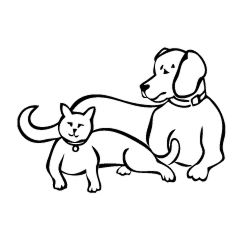Cicero Animal Clinic logo