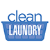 Clean Laundry logo