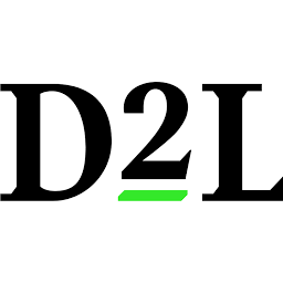 D2L logo