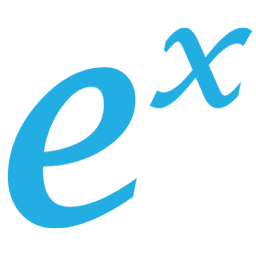 Exponential logo