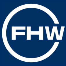 FHWien der WKW logo