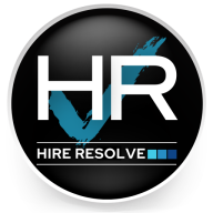 Hire Resolve.com logo