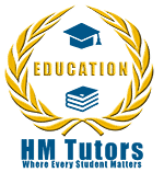 HM Academy t/a HM Tutors and childcare logo