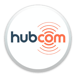 Hubcom Corp logo