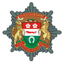 Leicestershire Fire and Rescue logo