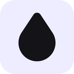 Liquid logo