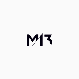 M13 logo