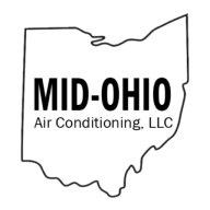Mid-Ohio Air Conditioning logo