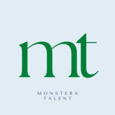 Monstera Talent logo