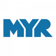MYR Group logo