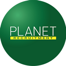 Planet Recruitment logo