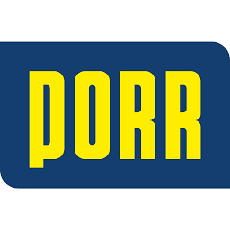 PORR Verkehrswegebau GmbH logo