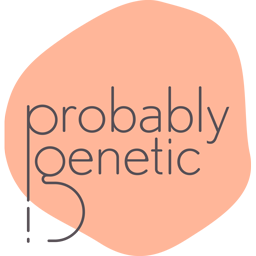 Probablygenetic logo