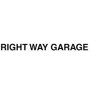 Right Way Garage Doors logo