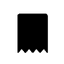 Tabbed logo