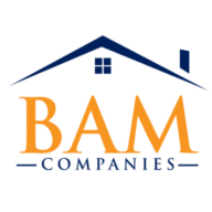 The BAM Companies logo