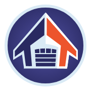 Tip Top Garage Doors logo