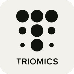 Triomics logo