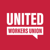 United Workers Union logo