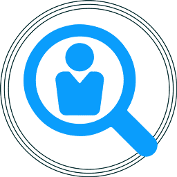 V-Recruit logo