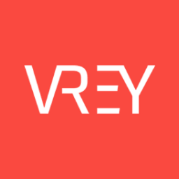 Vrey logo