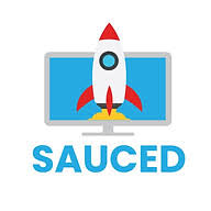 Sauced. logo