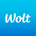 Wolt - English logo